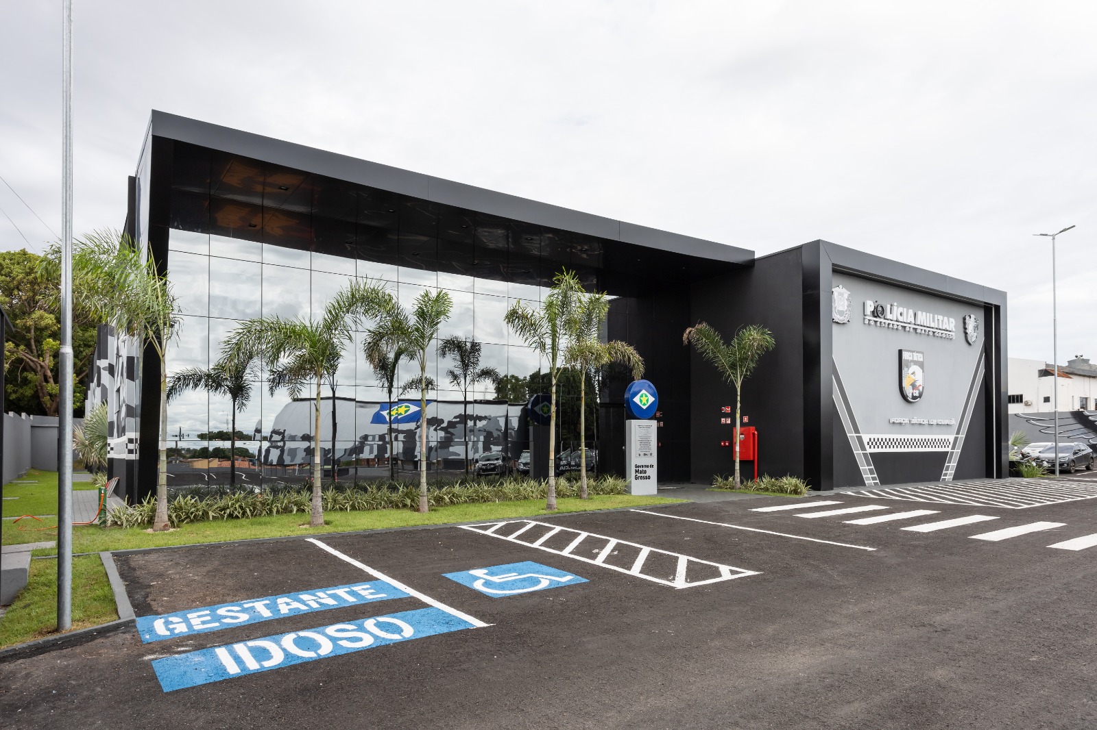 Obra AREMCO — Construção Institucional, Cuiabá MT